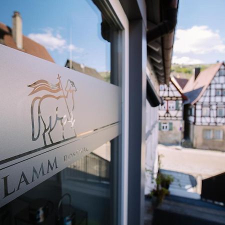Hotel Restaurant Lamm Rosswag Vaihingen an der Enz Eksteriør billede