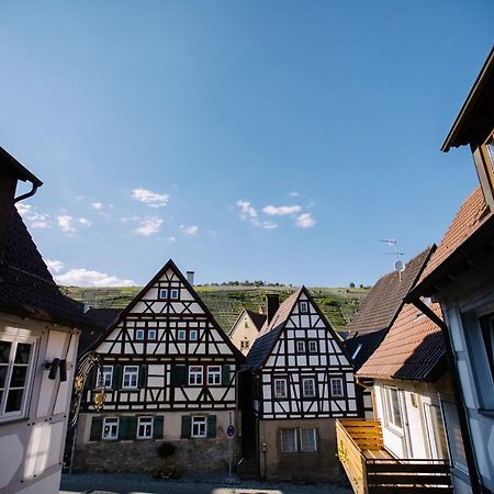 Hotel Restaurant Lamm Rosswag Vaihingen an der Enz Eksteriør billede