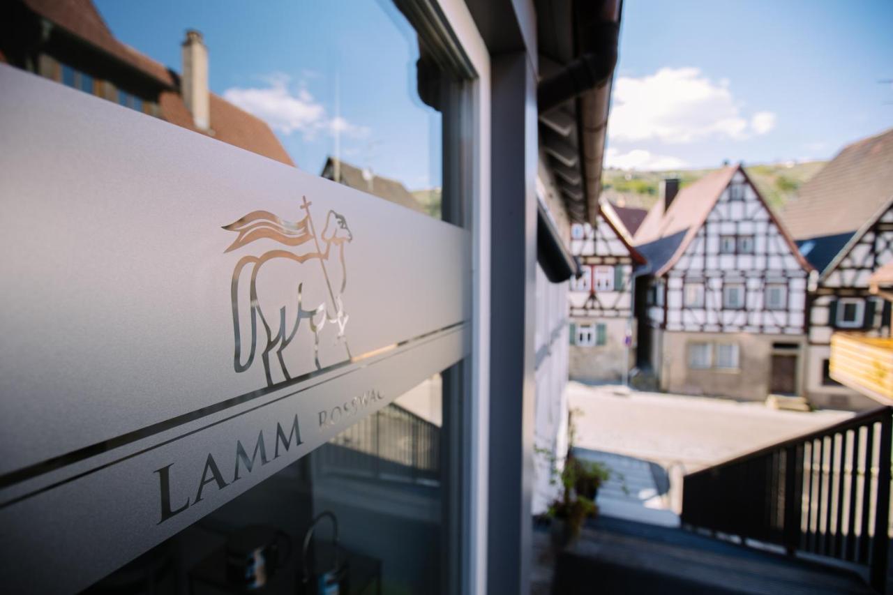 Hotel Restaurant Lamm Rosswag Vaihingen an der Enz Eksteriør billede
