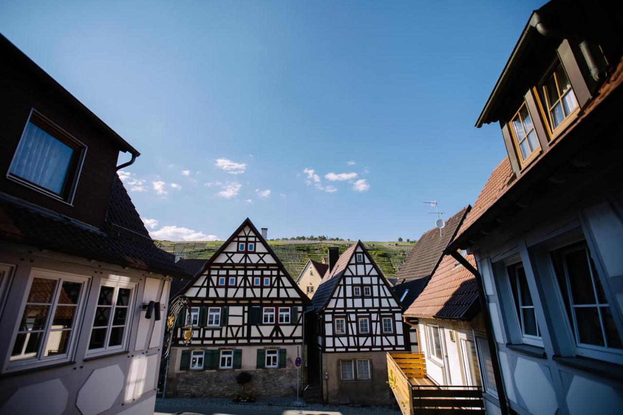 Hotel Restaurant Lamm Rosswag Vaihingen an der Enz Eksteriør billede