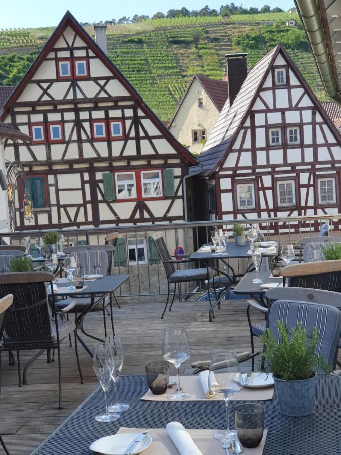 Hotel Restaurant Lamm Rosswag Vaihingen an der Enz Eksteriør billede
