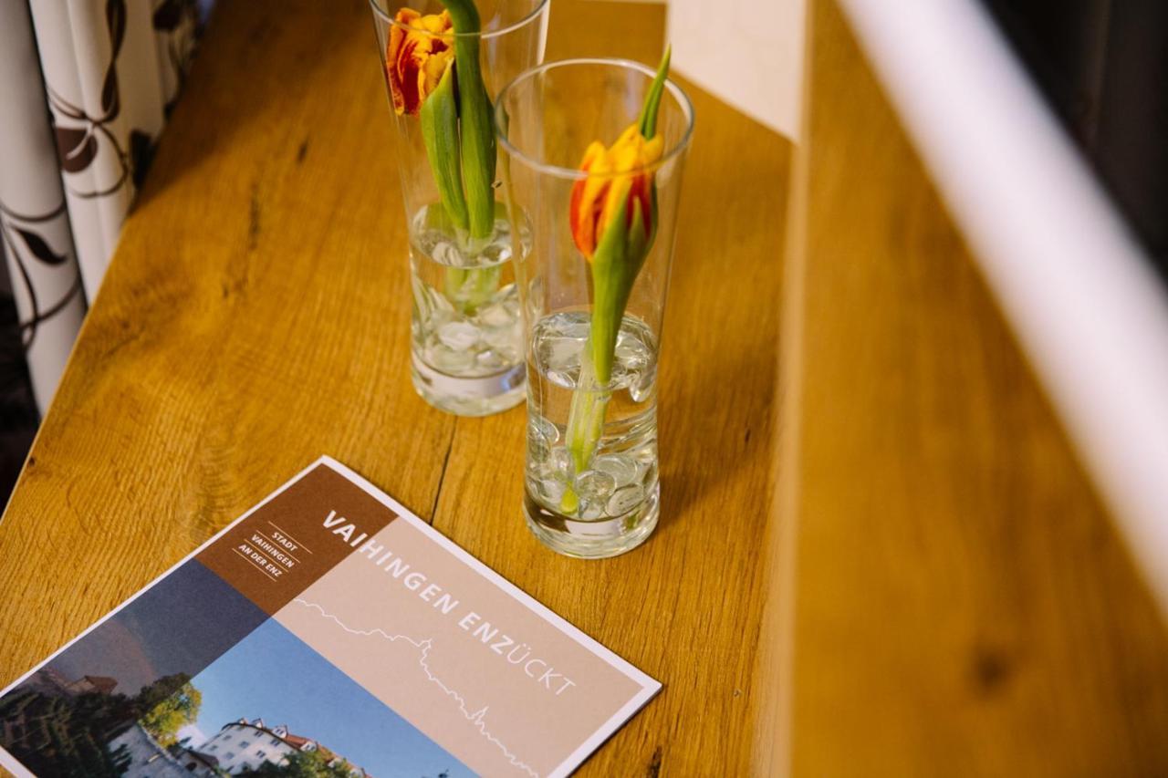 Hotel Restaurant Lamm Rosswag Vaihingen an der Enz Eksteriør billede