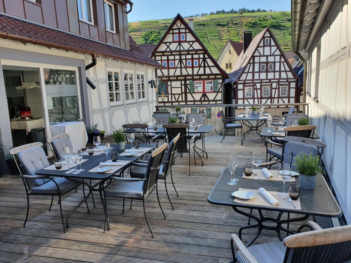 Hotel Restaurant Lamm Rosswag Vaihingen an der Enz Eksteriør billede