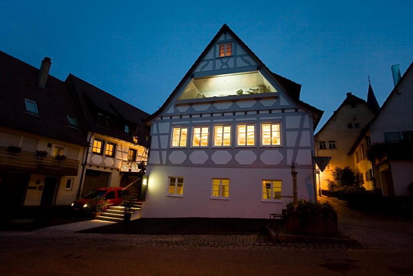 Hotel Restaurant Lamm Rosswag Vaihingen an der Enz Eksteriør billede