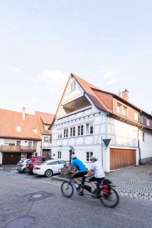 Hotel Restaurant Lamm Rosswag Vaihingen an der Enz Eksteriør billede